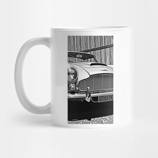 Vintage Aston Martin Mug